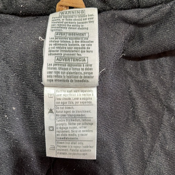 Carhartt large tall brown coat - Picture 8 of 10